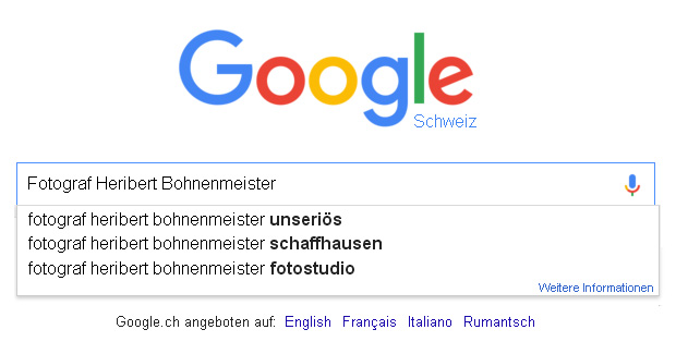 Google Autovervollständigung entfernen lassen